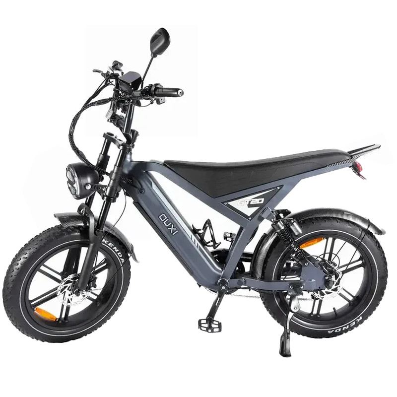OUXI GT-20 FAT E-BIKE 250W 48V FULL SUSPENSION foto 4