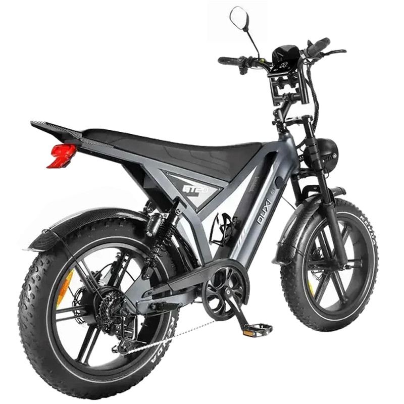 OUXI GT-20 FAT E-BIKE 250W 48V FULL SUSPENSION foto 5