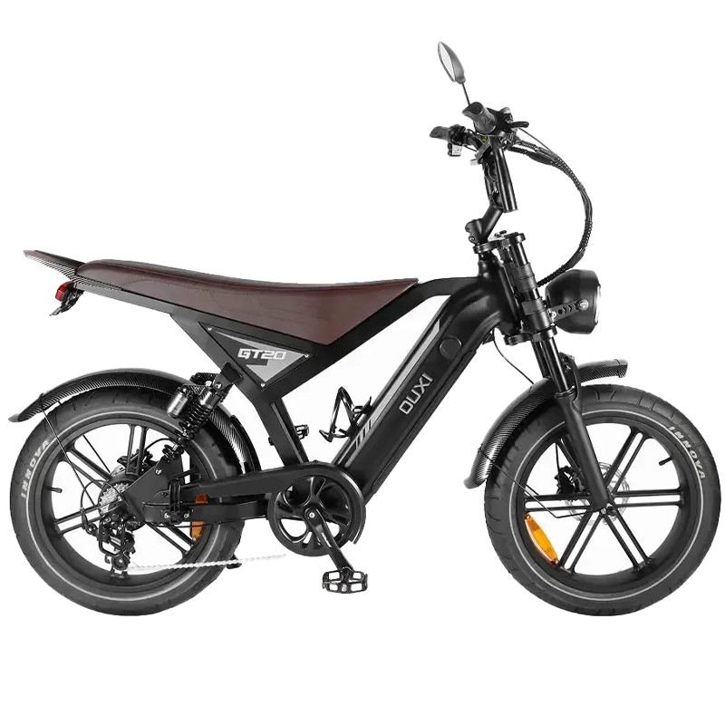 OUXI GT-20 FAT E-BIKE 250W 48V FULL SUSPENSION foto 6