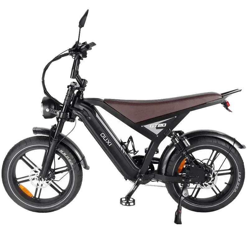 OUXI GT-20 FAT E-BIKE 250W 48V FULL SUSPENSION foto 7
