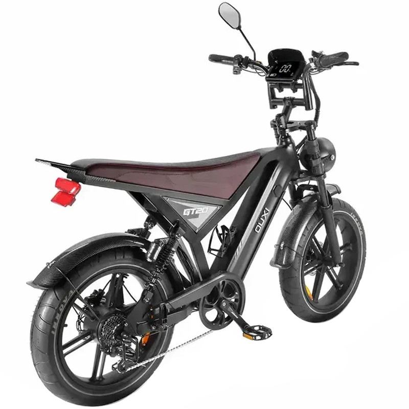 OUXI GT-20 FAT E-BIKE 250W 48V FULL SUSPENSION foto 8