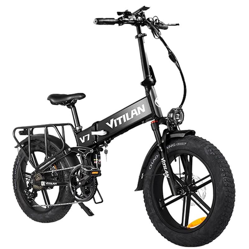 VITILAN V7 FAT BIKE PIEGHEVOLE 750W 48V foto 2