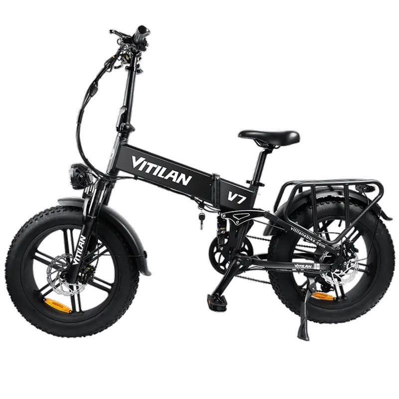 VITILAN V7 FAT BIKE PIEGHEVOLE 750W 48V foto 7