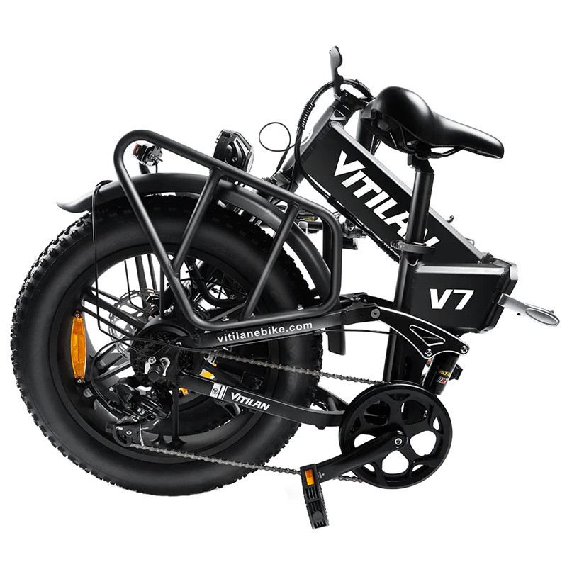 VITILAN V7 FAT BIKE PIEGHEVOLE 750W 48V foto 8