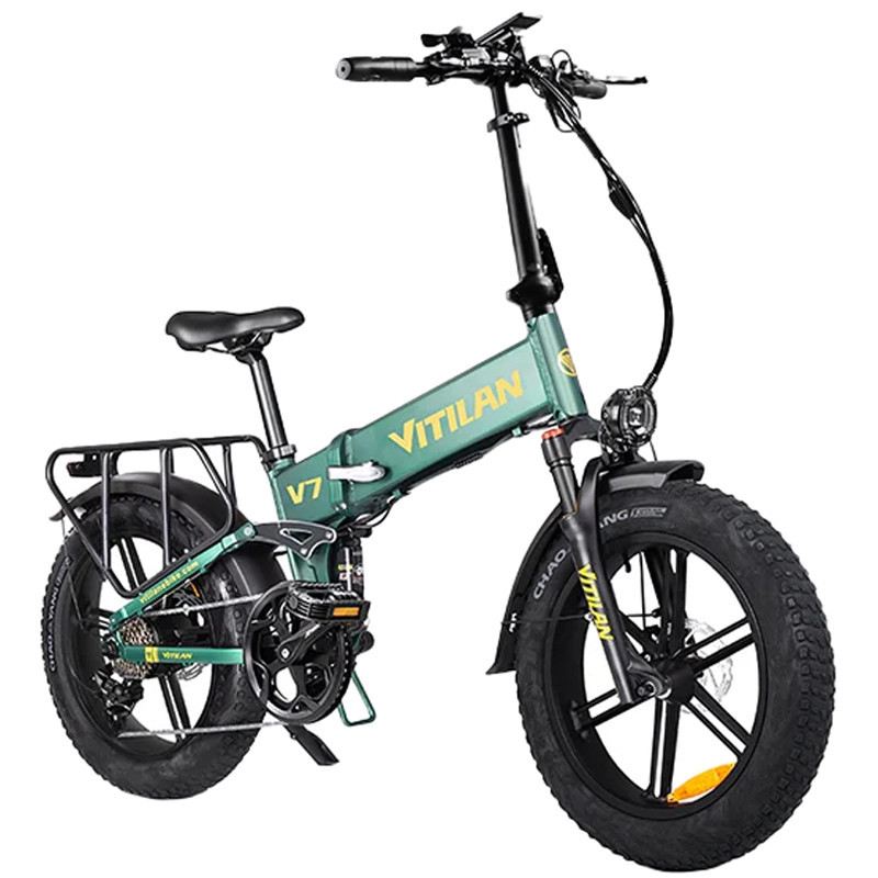 VITILAN V7 FAT BIKE PIEGHEVOLE 750W 48V foto 9