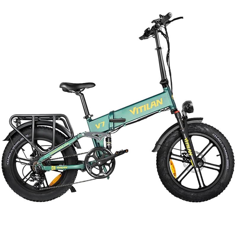 VITILAN V7 FAT BIKE PIEGHEVOLE 750W 48V foto 10