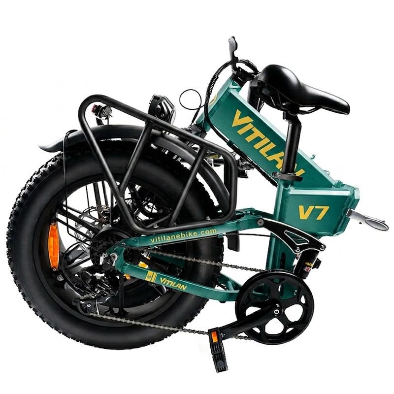 VITILAN V7 FAT BIKE PIEGHEVOLE 750W 48V foto 11