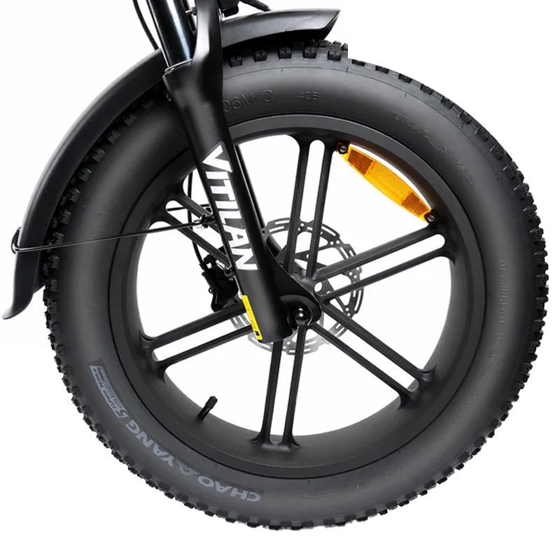 VITILAN V7 FAT BIKE PIEGHEVOLE 750W 48V foto 12