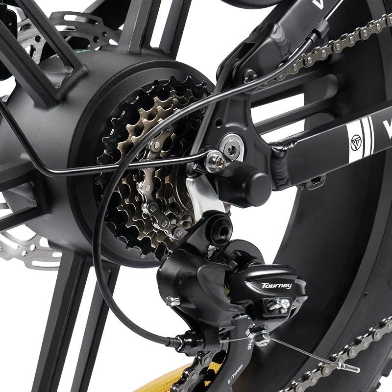 VITILAN V7 FAT BIKE PIEGHEVOLE 750W 48V foto 16