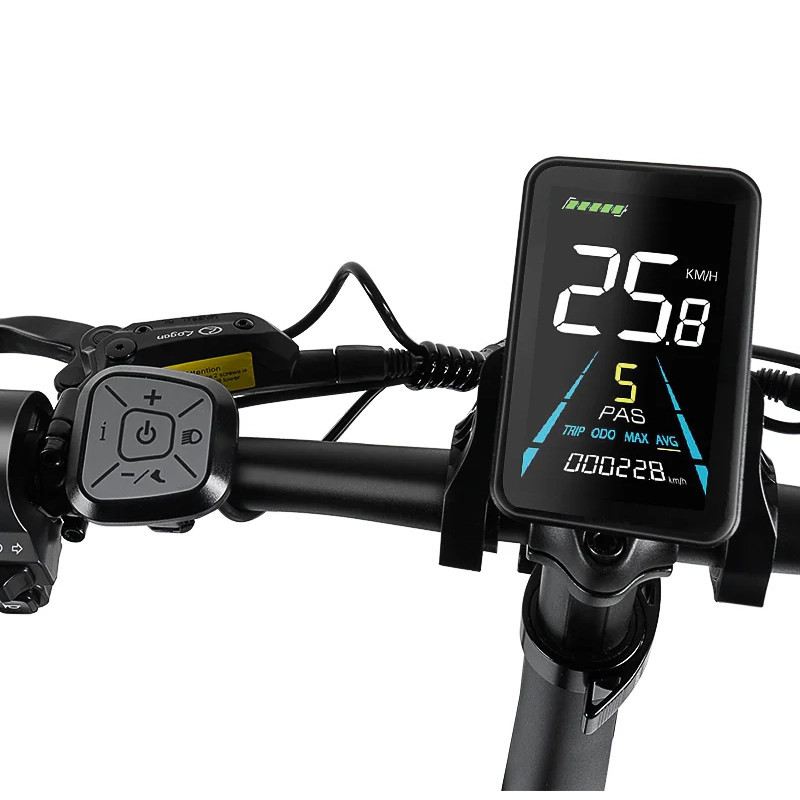 VITILAN V7 FAT BIKE PIEGHEVOLE 750W 48V foto 17