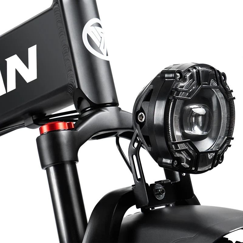VITILAN V7 FAT BIKE PIEGHEVOLE 750W 48V foto 18