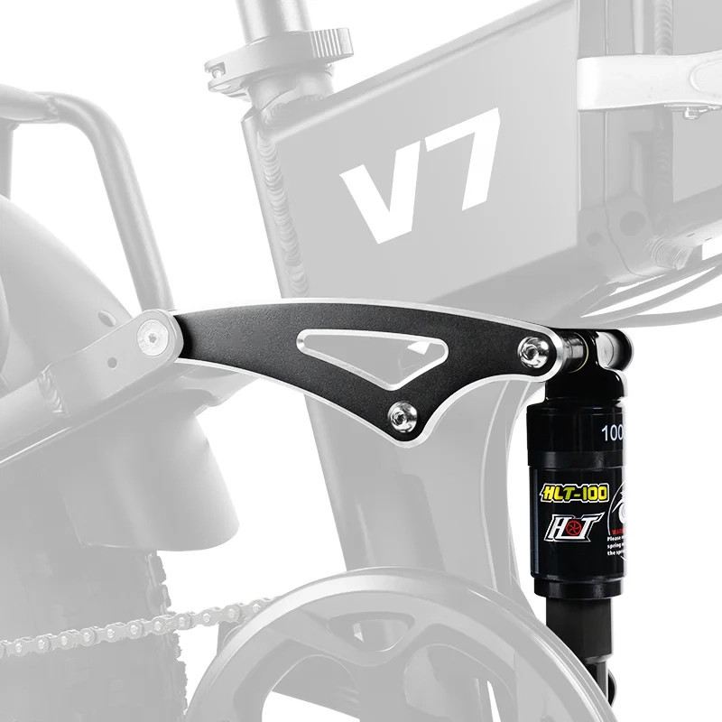 VITILAN V7 FAT BIKE PIEGHEVOLE 750W 48V foto 19
