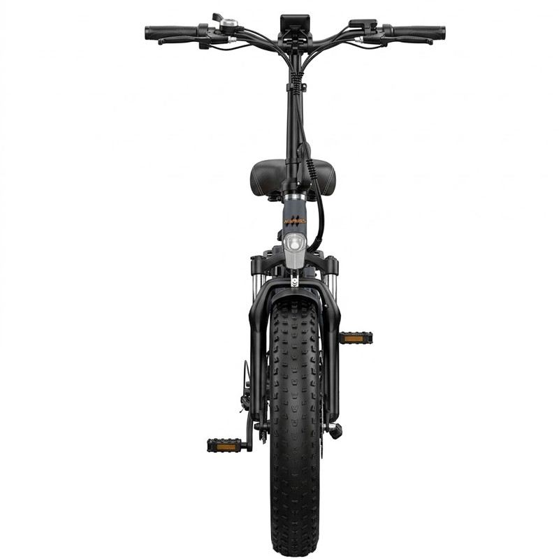 HILLMILES FAT BIKE PIEGHEVOLE 750W 48V foto 2