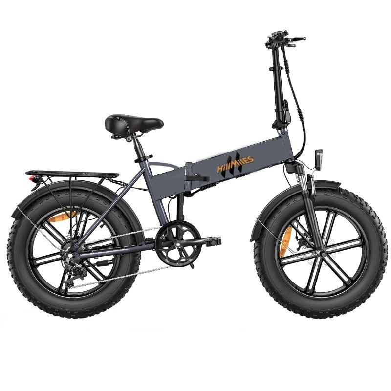 HILLMILES FAT BIKE PIEGHEVOLE 250W 48V foto 3