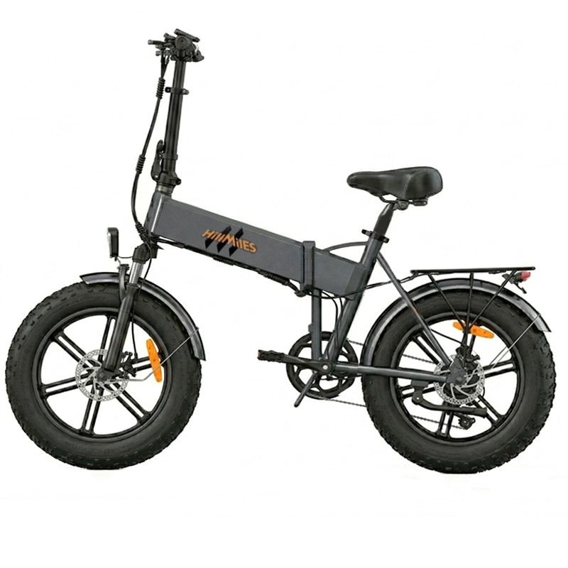 HILLMILES FAT BIKE PIEGHEVOLE 250W 48V foto 4