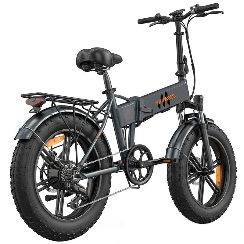 HILLMILES FAT BIKE PIEGHEVOLE 250W 48V foto 5