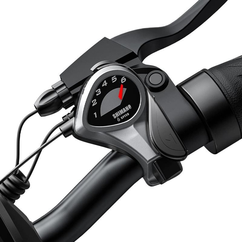 HILLMILES FAT BIKE PIEGHEVOLE 250W 48V foto 7
