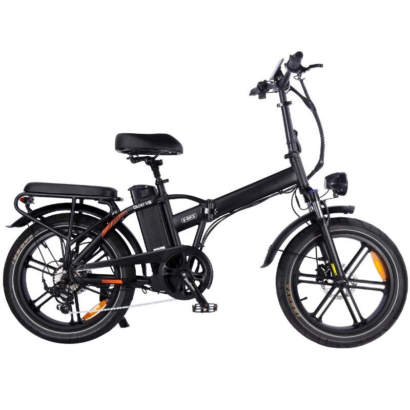 OUXI V9 FAT E-BIKE PIEGHEVOLE 750W 48V foto 3