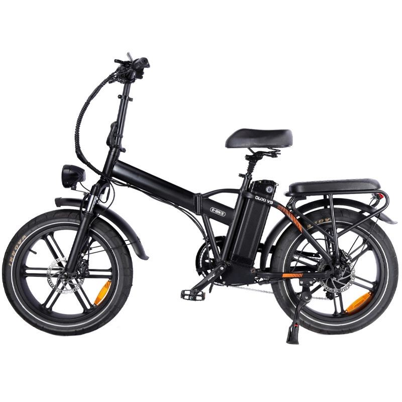 OUXI V9 FAT E-BIKE PIEGHEVOLE 750W 48V foto 4