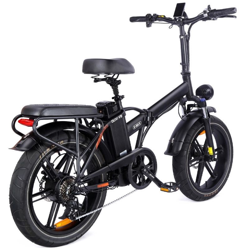 OUXI V9 FAT E-BIKE PIEGHEVOLE 750W 48V foto 5
