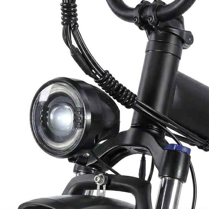 OUXI V9 FAT E-BIKE PIEGHEVOLE 750W 48V foto 8