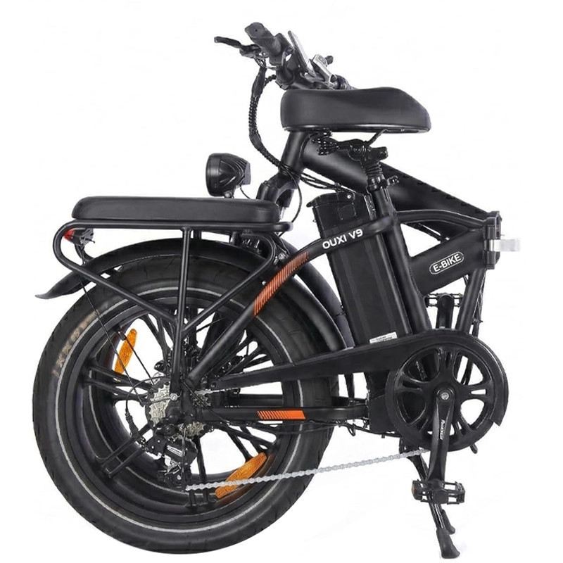 OUXI V9 FAT E-BIKE PIEGHEVOLE 750W 48V foto 6