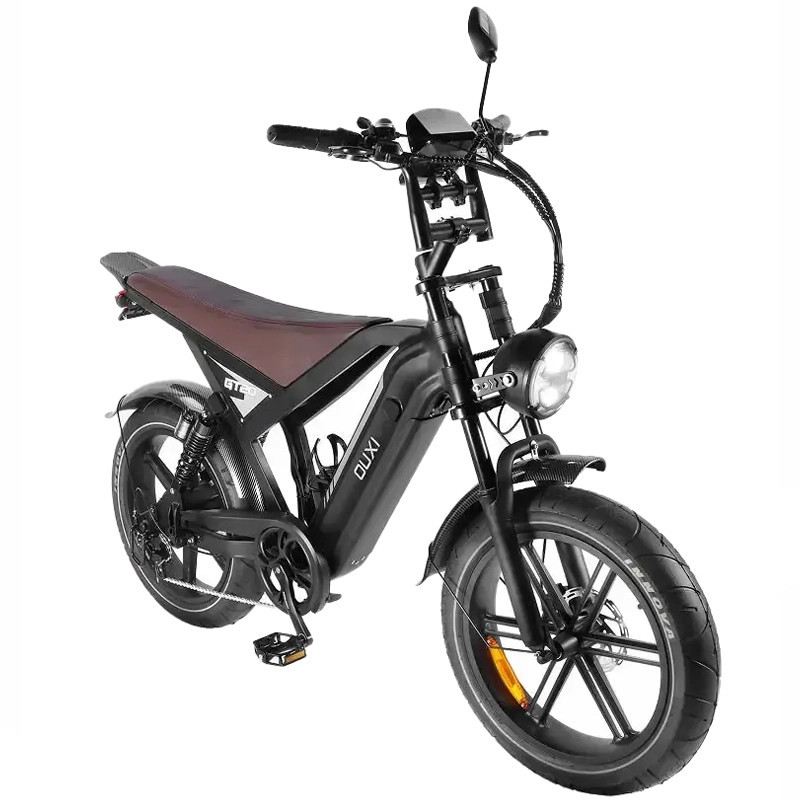 OUXI GT-20 FAT E-BIKE 750W 48V FULL SUSPENSION foto 2