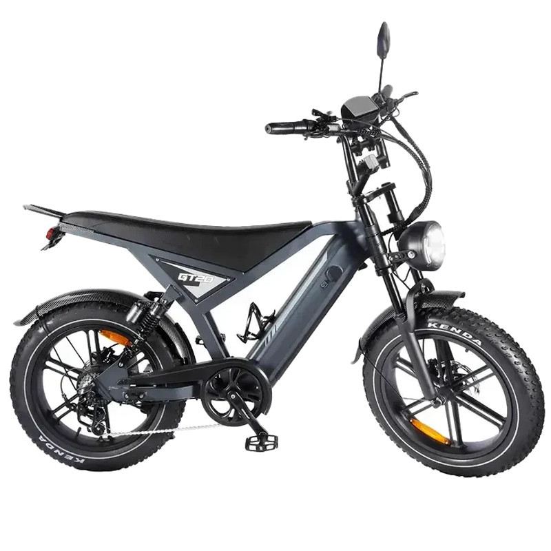 OUXI GT-20 FAT E-BIKE 750W 48V FULL SUSPENSION foto 3