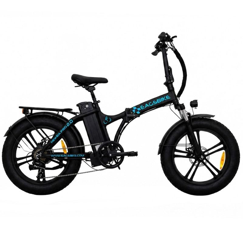 EAGSBIKE NEVRA PRO 2.0 FAT E-BIKE PIEGHEVOLE 250W 48V foto 4