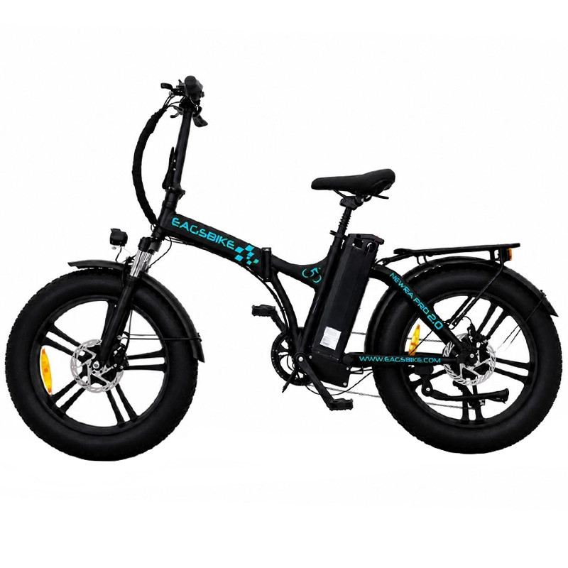 EAGSBIKE NEVRA PRO 2.0 FAT E-BIKE PIEGHEVOLE 250W 48V foto 5
