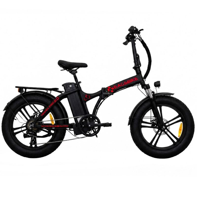 EAGSBIKE NEVRA PRO 2.0 FAT E-BIKE PIEGHEVOLE 250W 48V foto 9