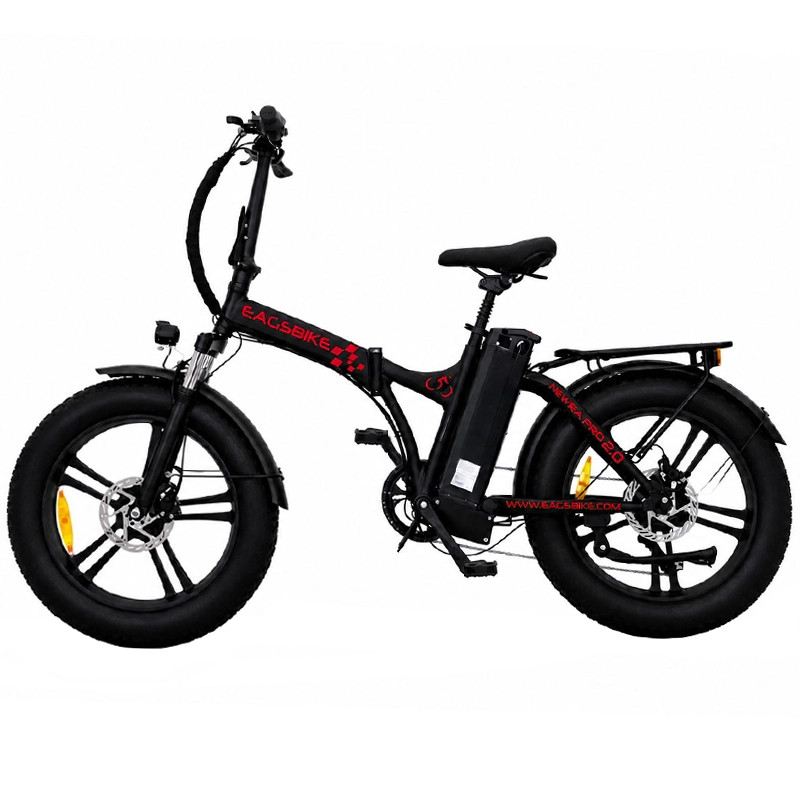 EAGSBIKE NEVRA PRO 2.0 FAT E-BIKE PIEGHEVOLE 250W 48V foto 10