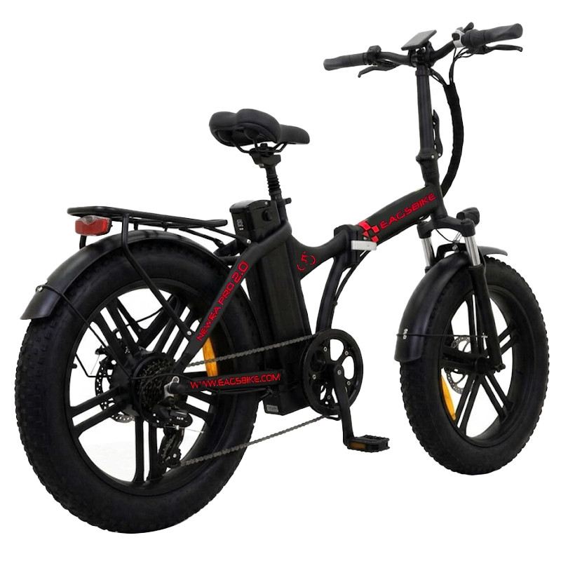 EAGSBIKE NEVRA PRO 2.0 FAT E-BIKE PIEGHEVOLE 250W 48V foto 11