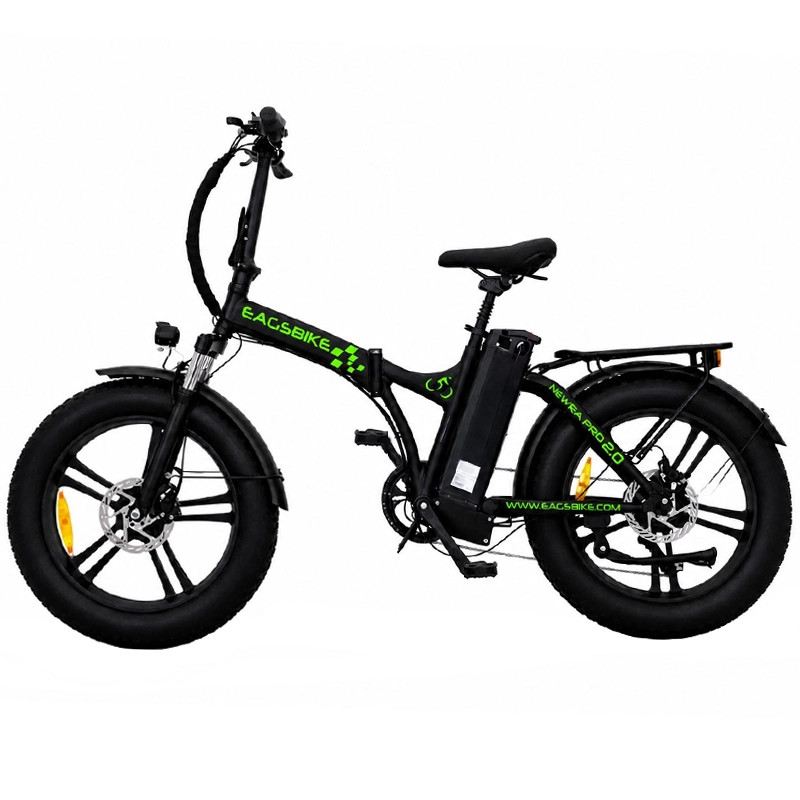 EAGSBIKE NEVRA PRO 2.0 FAT E-BIKE PIEGHEVOLE 250W 48V foto 16