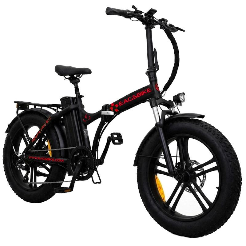EAGSBIKE NEVRA PRO 2.0 FAT E-BIKE PIEGHEVOLE 750W 48V foto 2