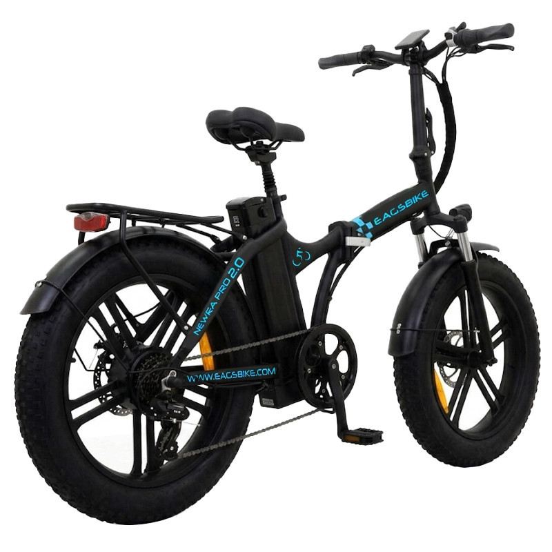 EAGSBIKE NEVRA PRO 2.0 FAT E-BIKE PIEGHEVOLE 750W 48V foto 6