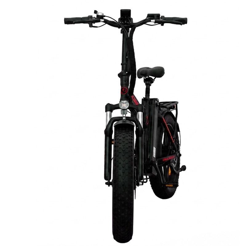 EAGSBIKE NEVRA PRO 2.0 FAT E-BIKE PIEGHEVOLE 750W 48V foto 8