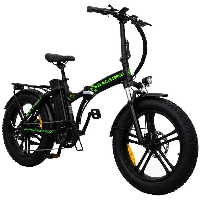 EAGSBIKE NEVRA PRO 2.0 FAT E-BIKE PIEGHEVOLE 750W 48V foto 13