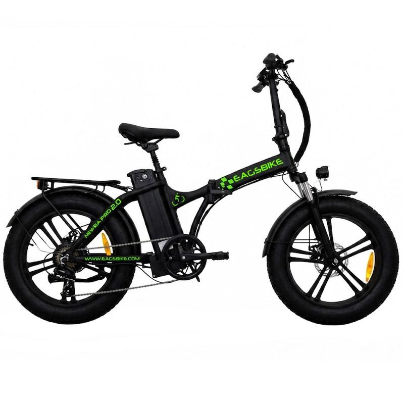 EAGSBIKE NEVRA PRO 2.0 FAT E-BIKE PIEGHEVOLE 750W 48V foto 15