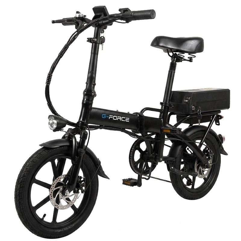 G-FORCE DJ6 E-BIKE PIEGHEVOLE 400W 48V 12AH foto 2