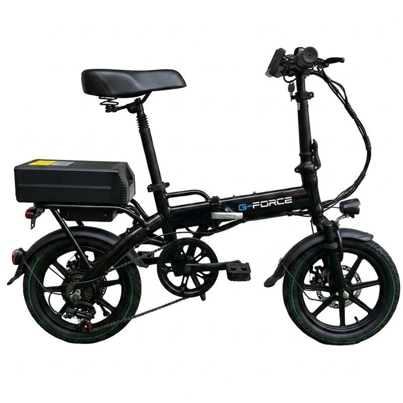 G-FORCE DJ6 E-BIKE PIEGHEVOLE 400W 48V 12AH foto 4