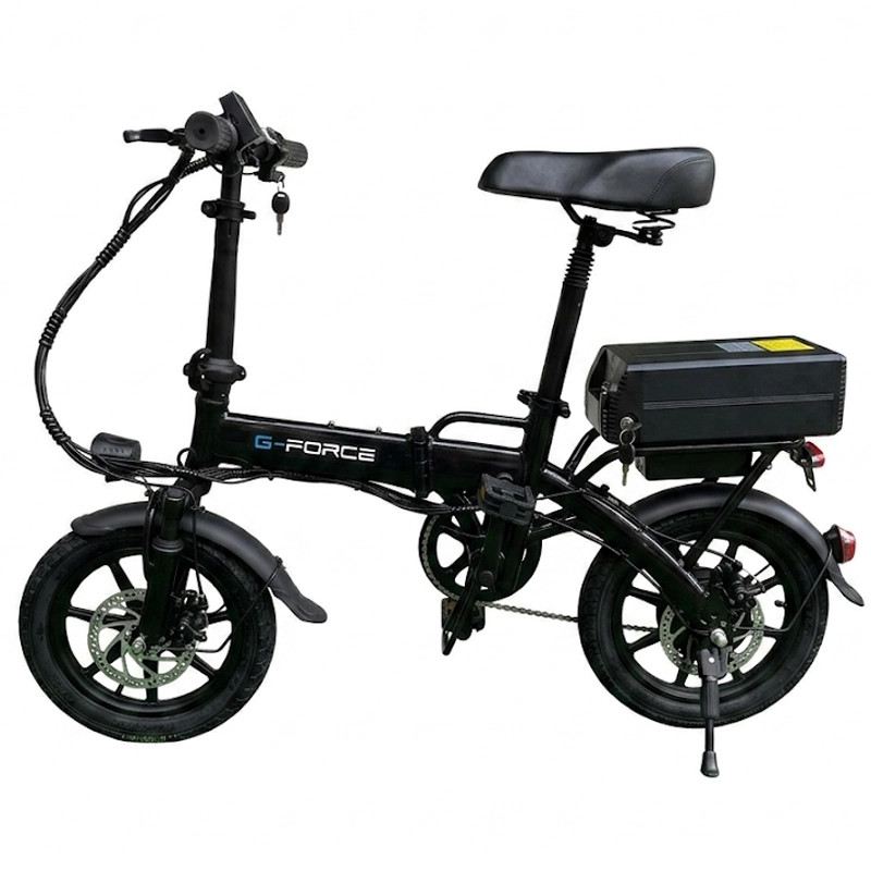 G-FORCE DJ6 E-BIKE PIEGHEVOLE 400W 48V 12AH foto 5