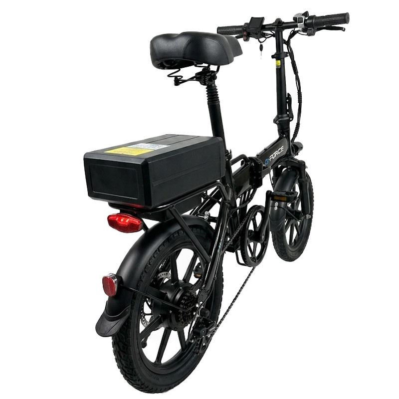 G-FORCE DJ6 E-BIKE PIEGHEVOLE 400W 48V 12AH foto 6