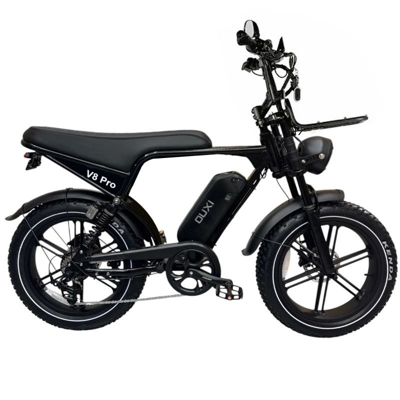 OUXI V8 PRO FAT E-BIKE 250W 48V FULL SUSPENSION foto 4