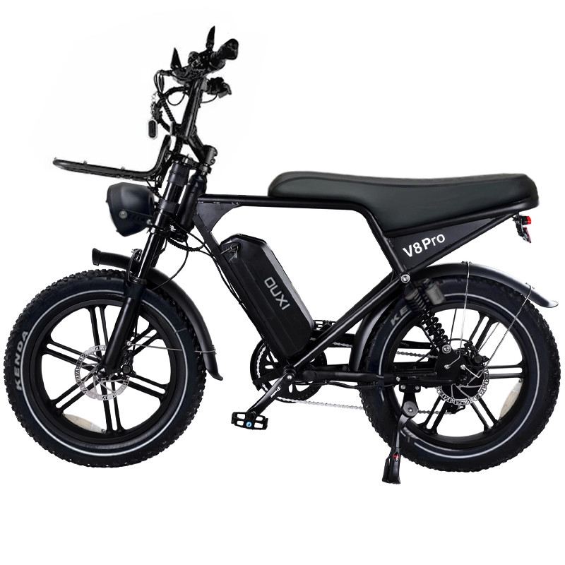 OUXI V8 PRO FAT E-BIKE 250W 48V FULL SUSPENSION foto 5