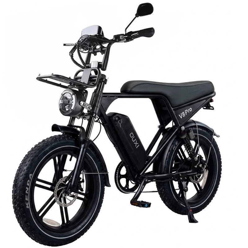 OUXI V8 PRO FAT E-BIKE 750W 48V FULL SUSPENSION foto 2