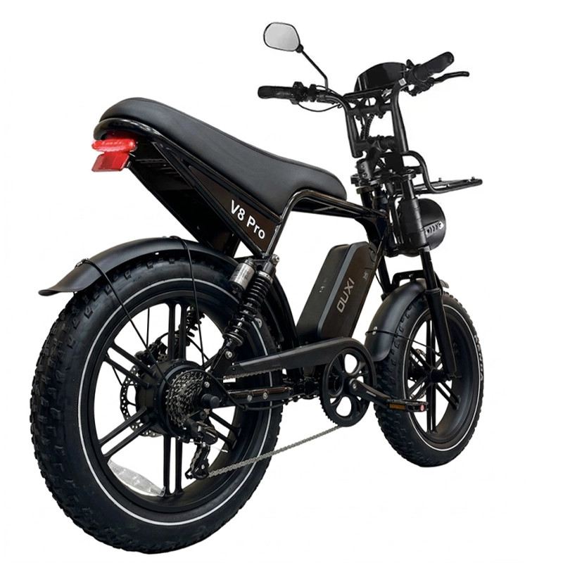 OUXI V8 PRO FAT E-BIKE 750W 48V FULL SUSPENSION foto 6