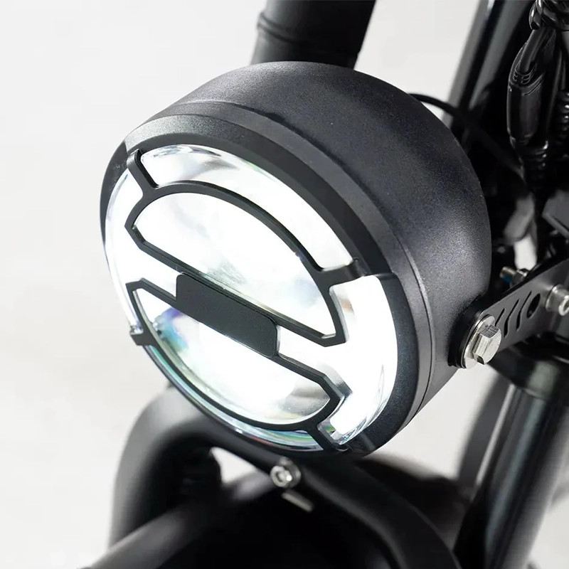 OUXI V8 PRO FAT E-BIKE 250W 48V FULL SUSPENSION foto 8