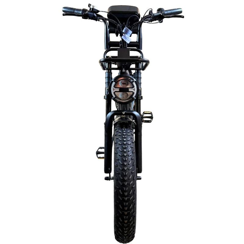 OUXI V8 PRO FAT E-BIKE 750W 48V DOPPIA BATTERIA FULL SUSPENSION foto 3