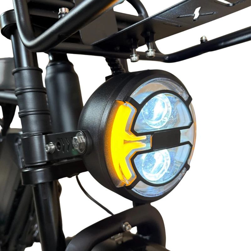 OUXI V8 PRO FAT E-BIKE 250W 48V DOPPIA BATTERIA FULL SUSPENSION foto 9